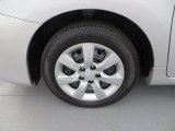 2012 Toyota Matrix S Wheel