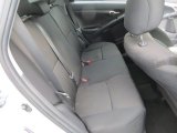 2012 Toyota Matrix S Dark Charcoal Interior