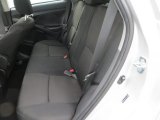 2012 Toyota Matrix S Rear Seat