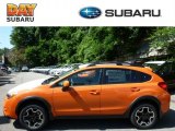 2013 Tangerine Orange Pearl Subaru XV Crosstrek 2.0 Premium #83377463