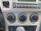 2012 Toyota Matrix S Controls