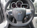 2012 Toyota Matrix S Steering Wheel
