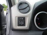 2012 Toyota Matrix S Controls