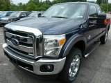 2013 Ford F350 Super Duty Lariat SuperCab 4x4 Front 3/4 View