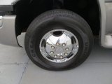 2006 GMC Sierra 3500 SLE Crew Cab 4x4 Dually Custom Wheels
