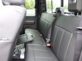 2013 Ford F350 Super Duty Lariat SuperCab 4x4 Rear Seat