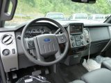 2013 Ford F350 Super Duty Lariat SuperCab 4x4 Dashboard