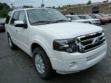 2013 White Platinum Tri-Coat Ford Expedition Limited 4x4 #83377604
