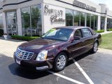 2008 Black Cherry Cadillac DTS Luxury #83377459