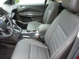 2014 Ford Escape Titanium 2.0L EcoBoost 4WD Charcoal Black Interior