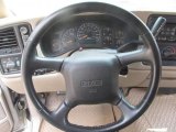 2002 GMC Sierra 1500 HD SLT Crew Cab 4x4 Steering Wheel