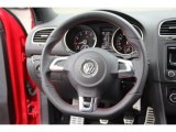 2012 Volkswagen GTI 2 Door Steering Wheel