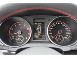 2012 Volkswagen GTI 2 Door Gauges