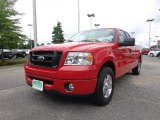 2007 Bright Red Ford F150 STX SuperCab #83377271