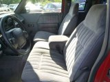 1996 Dodge Dakota Extended Cab 4x4 Slate Gray Interior