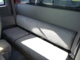1996 Dodge Dakota Extended Cab 4x4 Rear Seat