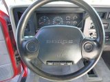 1996 Dodge Dakota Extended Cab 4x4 Steering Wheel