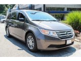 2011 Smoky Topaz Metallic Honda Odyssey EX-L #83377589