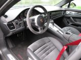 2013 Porsche Panamera GTS Black Interior