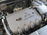 2014 Mitsubishi Outlander SE S-AWC 2.4 Liter SOHC 16-Valve MIVEC 4 Cylinder Engine