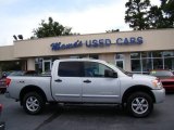 2008 Radiant Silver Nissan Titan Pro-4X Crew Cab 4x4 #83378163