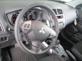 2013 Mitsubishi Outlander Sport LE AWD Steering Wheel
