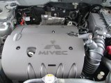 2013 Mitsubishi Outlander Sport LE AWD 2.0 Liter DOHC 16-Valve MIVEC 4 Cylinder Engine