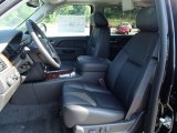 2014 Chevrolet Suburban LTZ 4x4 Ebony Interior