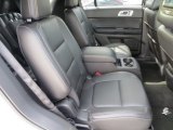 2014 Ford Explorer Sport 4WD Charcoal Black Interior