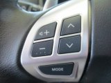 2013 Mitsubishi Outlander Sport SE 4WD Controls