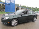 2014 Rainforest Green Metallic Chevrolet Cruze LS #83377442