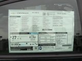 2014 Chevrolet Cruze LS Window Sticker