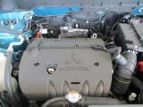2013 Mitsubishi Outlander Sport SE 4WD 2.0 Liter DOHC 16-Valve MIVEC 4 Cylinder Engine