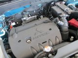 2013 Mitsubishi Outlander Sport SE 4WD 2.0 Liter DOHC 16-Valve MIVEC 4 Cylinder Engine