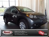 2013 Polished Metal Metallic Honda CR-V EX-L #83377096