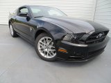 2014 Black Ford Mustang V6 Premium Coupe #83377965