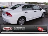 2010 Taffeta White Honda Civic DX-VP Sedan #83377789