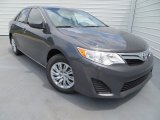2013 Magnetic Gray Metallic Toyota Camry LE #83377959