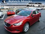 2014 Soul Red Mica Mazda MAZDA6 Touring #83377428