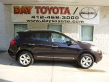 2011 Black Amethyst Nissan Rogue SV AWD #83377257