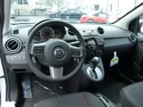 2013 Mazda MAZDA2 Touring Dashboard