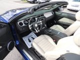 2013 Ford Mustang V6 Mustang Club of America Edition Convertible Stone Interior