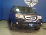 2011 Bali Blue Pearl Honda Pilot Touring 4WD #83377076