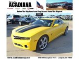 2011 Rally Yellow Chevrolet Camaro LT/RS Coupe #83377763