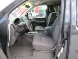 2013 Nissan Frontier SV King Cab Front Seat