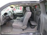 2013 Nissan Frontier SV King Cab Graphite Steel Interior