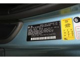 2009 BMW 3 Series 328i Convertible Info Tag