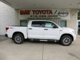 2013 Super White Toyota Tundra TRD Rock Warrior CrewMax 4x4 #83377235