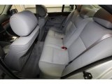 2000 BMW 5 Series 528i Sedan Rear Seat