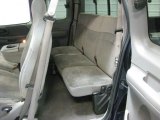 2000 Ford F150 XLT Extended Cab 4x4 Rear Seat